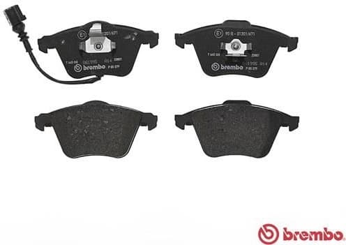 Brake Pad Set, disc brake PRIME LINE P85079 - image 2