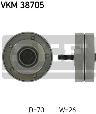 Tensioner belt VKM38705