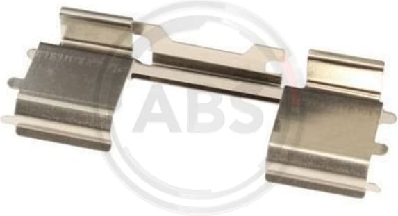 Accessory Kit, disc brake pad 1729Q