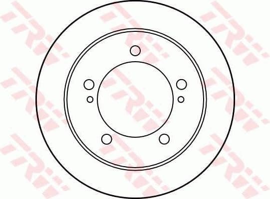 Brake Disc DF3165 - image 2