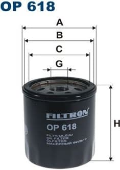 Oil Filter OP618