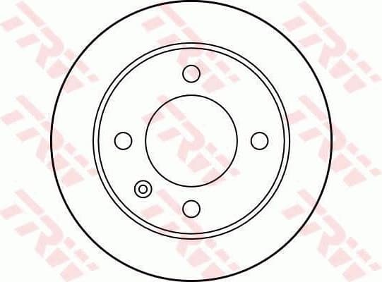 Brake Disc DF1122 - image 2