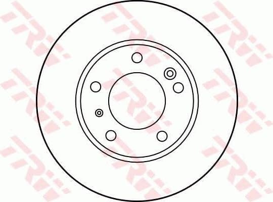 Brake Disc DF1435 - image 2
