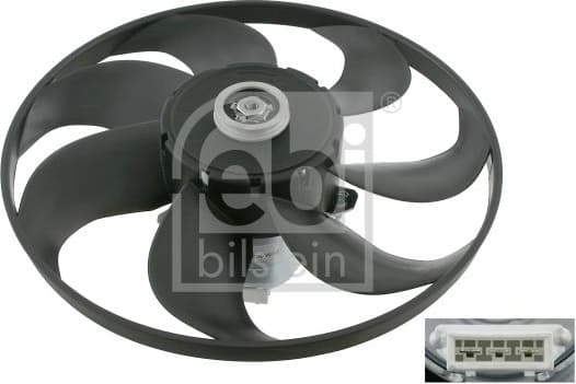 Fan, engine cooling 14848
