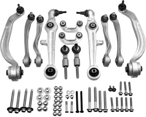 Control/Trailing Arm Kit, wheel suspension 35537 01