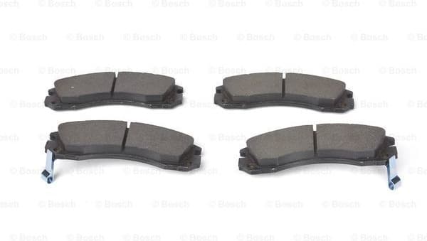 Brake Pad Set, disc brake 0986424523 - image 5