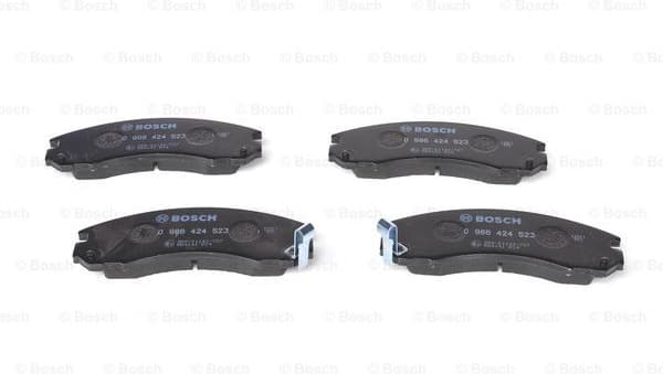 Brake Pad Set, disc brake 0986424523 - image 6
