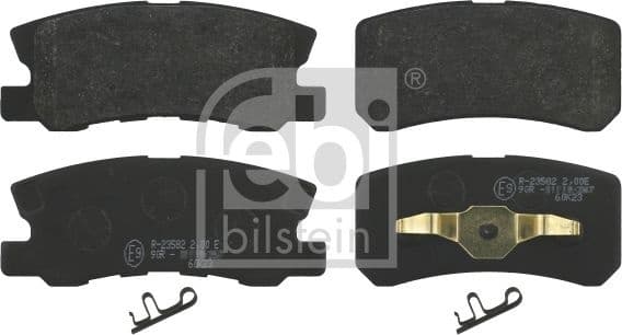 Brake Pad Set, disc brake 16583