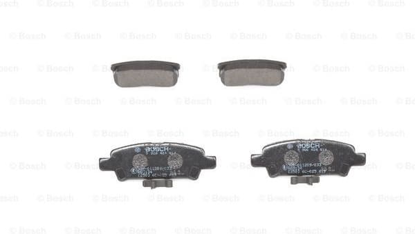 Brake Pad Set, disc brake 0986424814