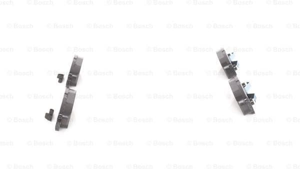 Brake Pad Set, disc brake 0986424814 - image 2