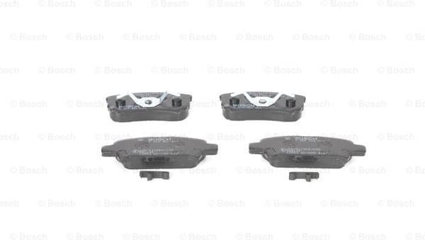 Brake Pad Set, disc brake 0986424814 - image 6