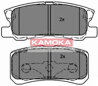 Brake pads rear JQ1013678