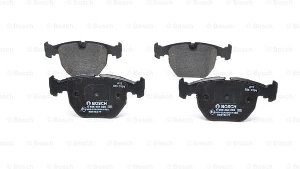 Brake Pad Set, disc brake 0986494028 - image 3