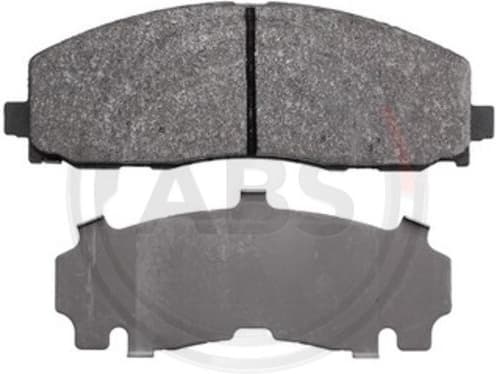 Brake Pad Set, disc brake 37936