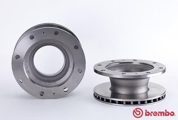 Brake Disc PRIME LINE 09.6763.20 - image 2