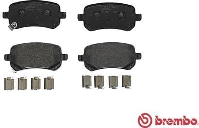 Brake Pad Set, disc brake PRIME LINE P11021 - image 2