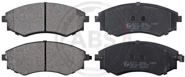 Brake Pad Set, disc brake 36717