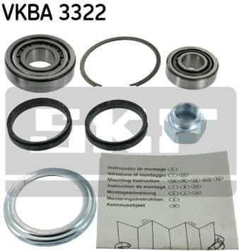 Wheel Bearing Kit VKBA 3322