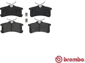 Brake Pad Set, disc brake PRIME LINE P83084 - image 2