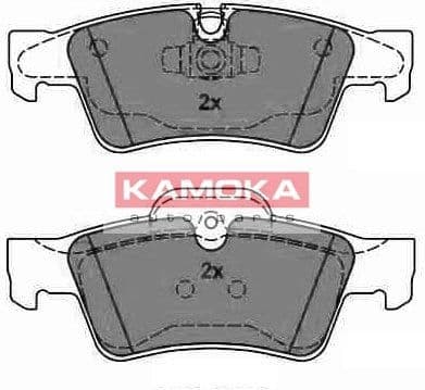 Brake Pad Set, disc brake JQ1013662