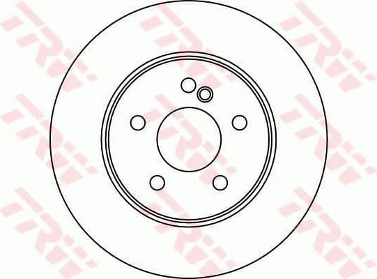 Brake Disc DF4134 - image 2