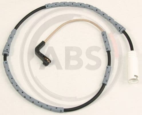 Warning Contact, brake pad wear 39635