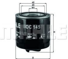 Filter oil OC145 - image 2