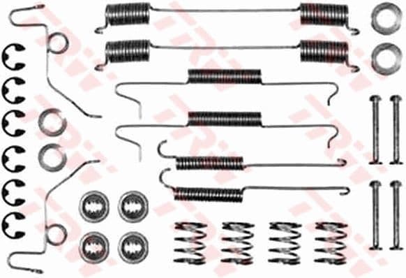 Accessory Kit, brake shoes SFK112