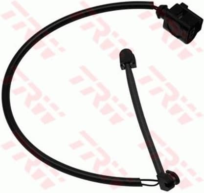 Warning Contact, brake pad wear GIC193