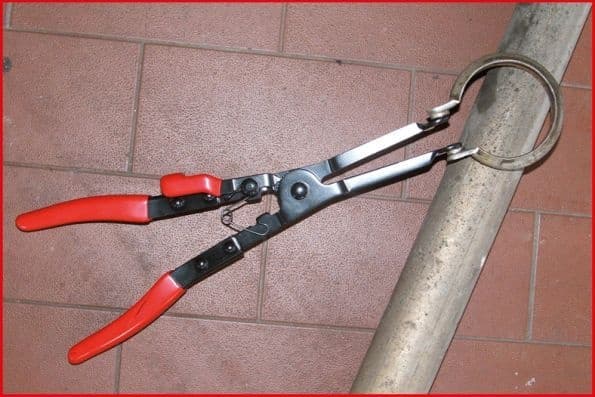 Pliers, exhaust pipe clamp 150.1535 - image 2