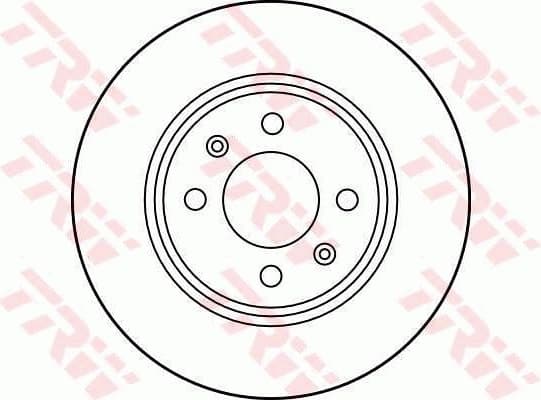Brake Disc DF1663 - image 2
