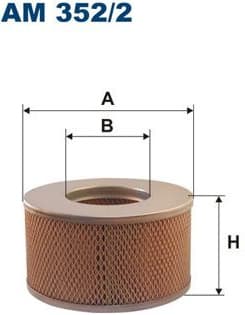 Air Filter AM352/2