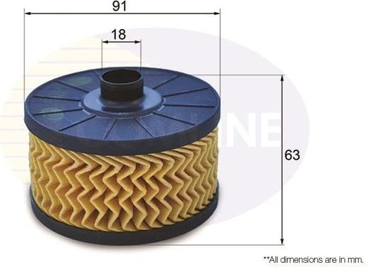 Filter oil EOF262