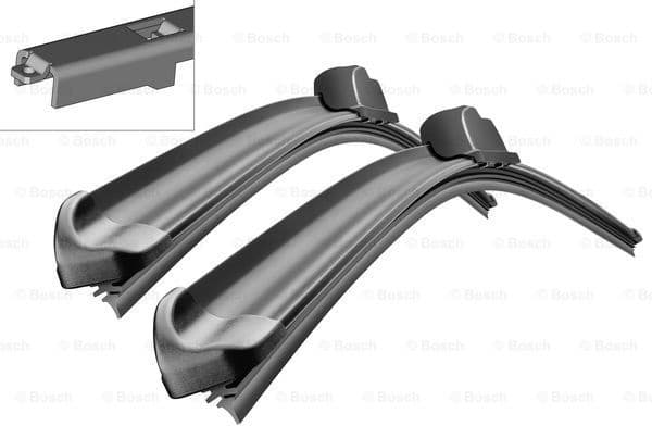 Wiper blade set BOSCH 2psc 3397118955
