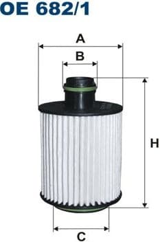 Oil Filter OE682/1
