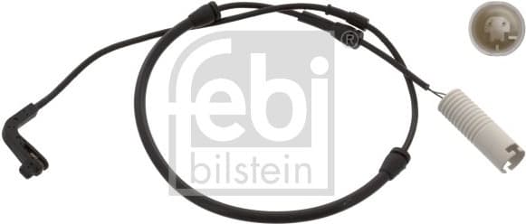 Warning Contact, brake pad wear 23121