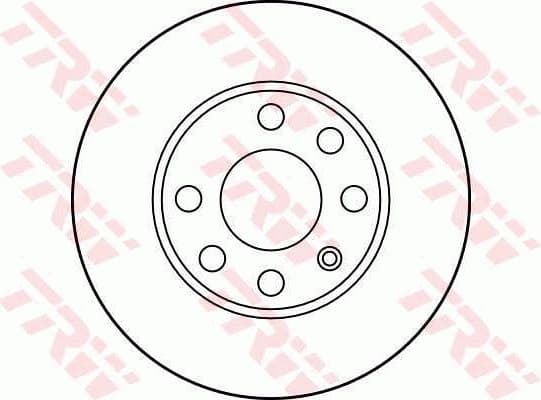Brake Disc DF1608 - image 2