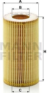 Oil Filter HU718/1Y