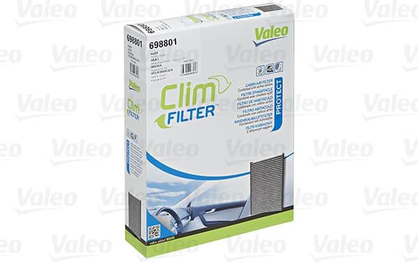Filter, cabin air VALEO PROTECT 698801 - image 5