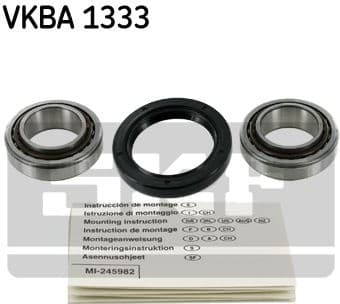 Bearing wheel VKBA1333 - image 2