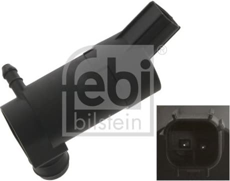 Washer Fluid Pump, window cleaning 34864