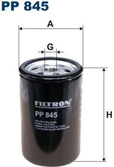 Fuel Filter PP845