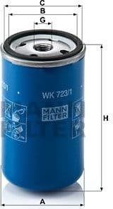 Fuel Filter WK723/1