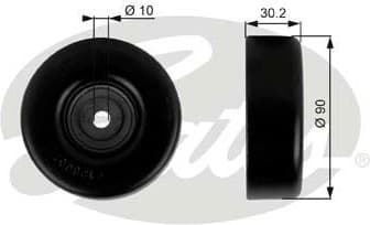 Tensioner belt T38042
