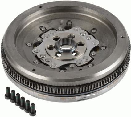 Flywheel, dual mass 2295000487