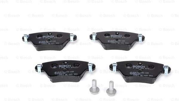 Brake Pad Set, disc brake 0986424671 - image 6