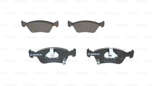 Brake Pad Set, disc brake 0986424560
