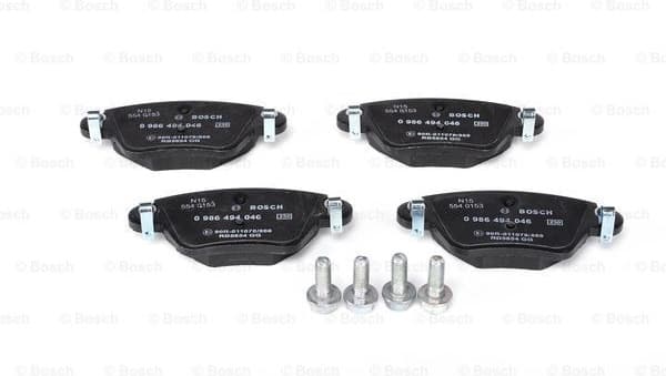 Brake Pad Set, disc brake 0986494046 - image 6