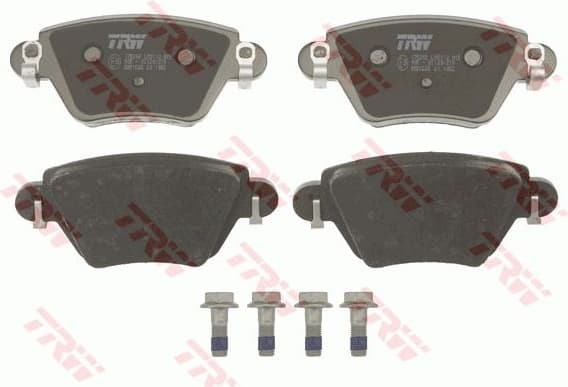 Brake Pad Set, disc brake COTEC GDB1525 - image 2