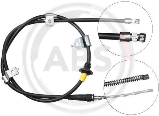 Cable Pull, parking brake K19378